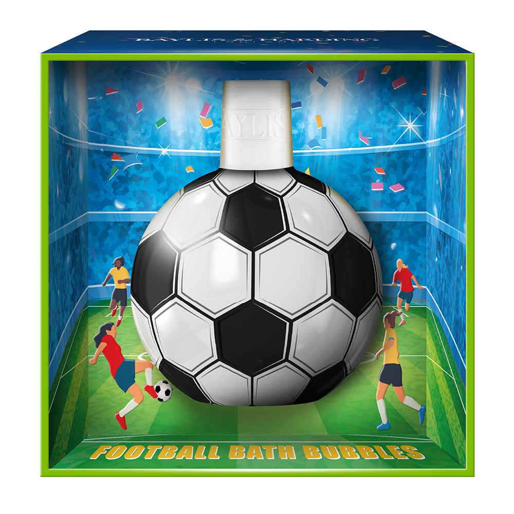 Bild: Baylis & Harding Geschenkset Football Penalty Schaumbad 