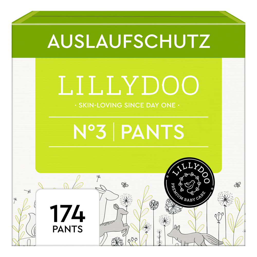 Bild: LILLYDOO Monatsbox Pants N°3, 6-10 kg