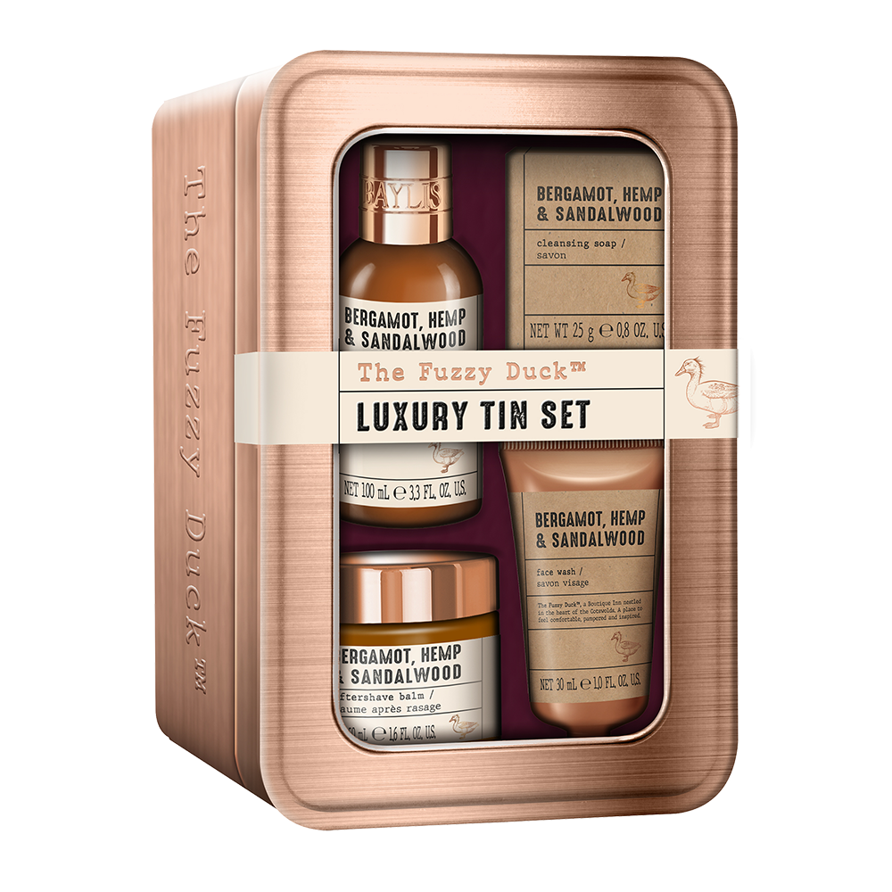 Bild: Baylis & Harding Geschenkset The Fuzzy Duck Luxury Tin Set 