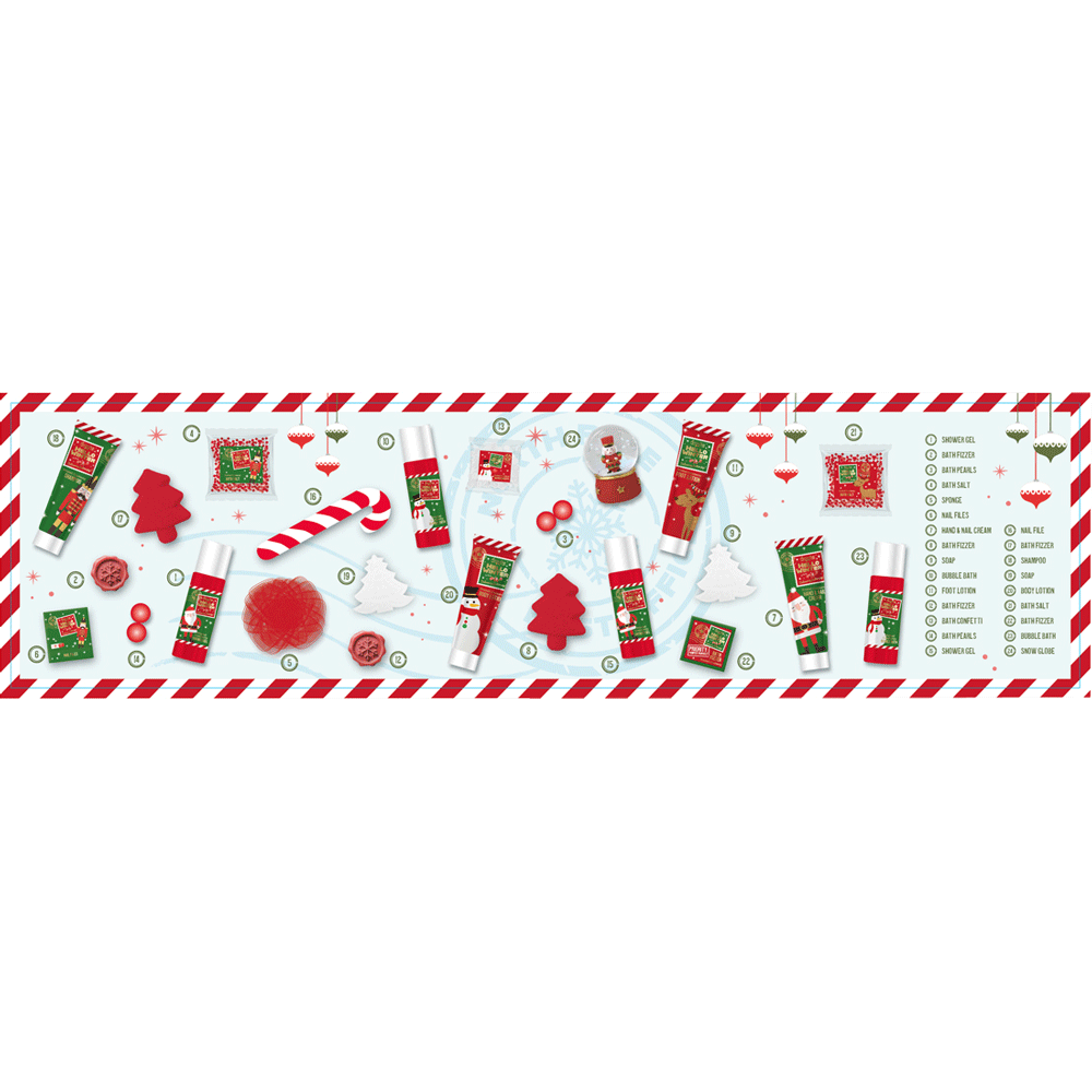 Bild: Accentra Adventskalender Men`s Collection