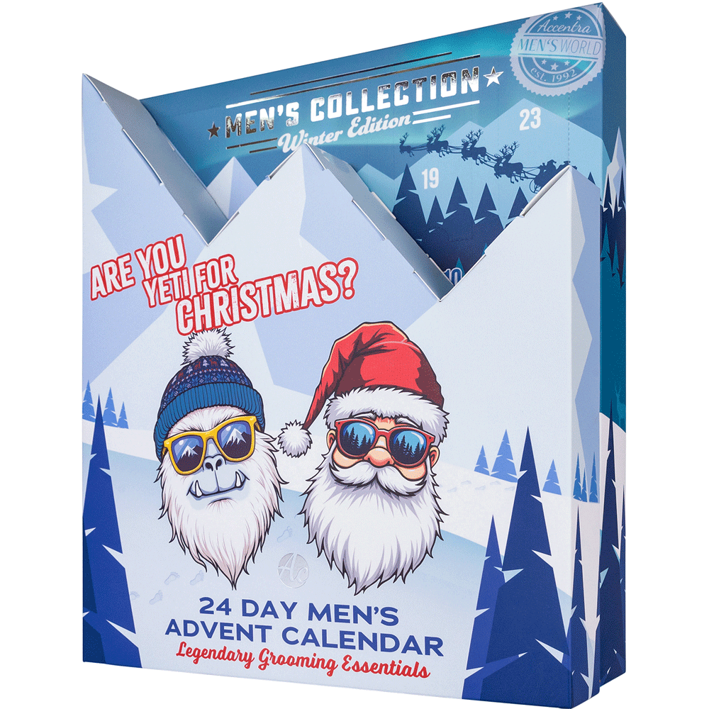 Bild: Accentra Adventskalender Men`s Collection