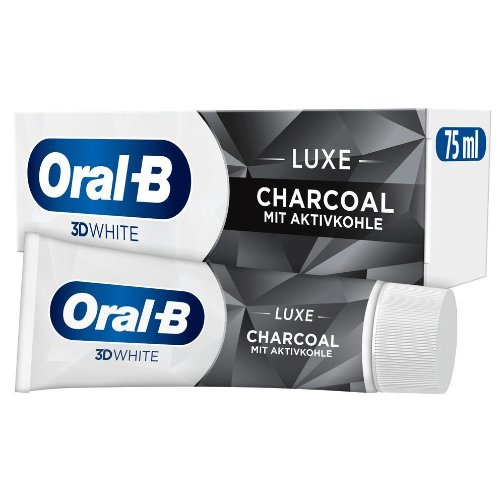 Bild: Oral-B ORAL-B 3D WHITE LUXE CHARCOAL VERT.