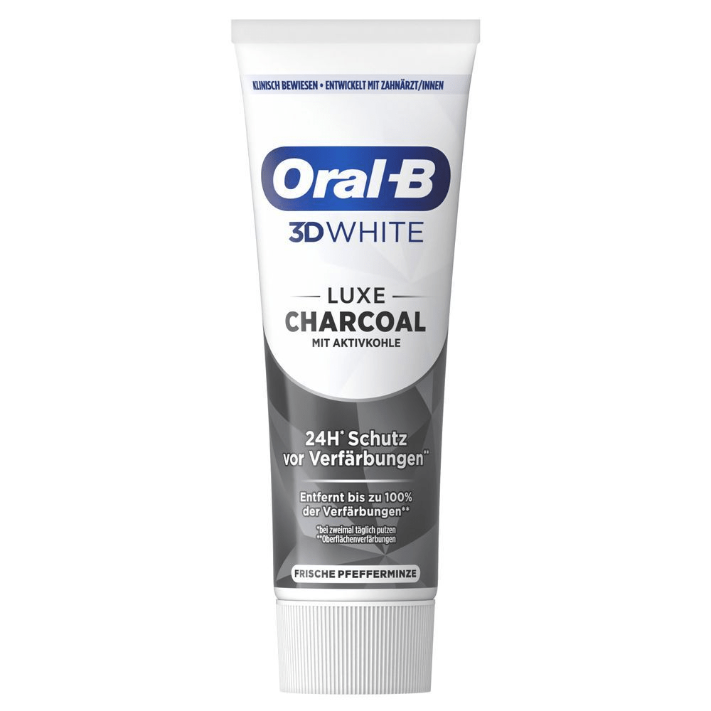 Bild: Oral-B ORAL-B 3D WHITE LUXE CHARCOAL VERT.