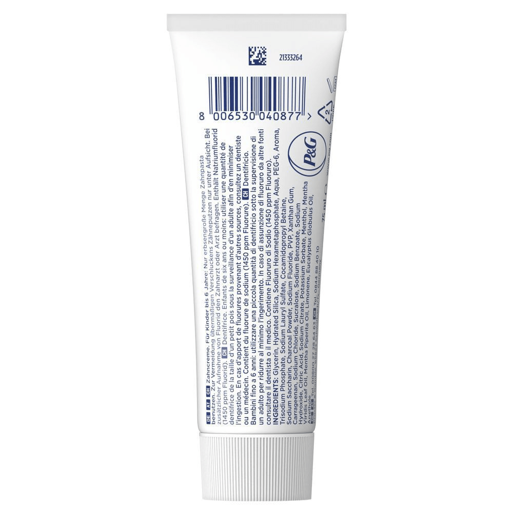 Bild: Oral-B ORAL-B 3D WHITE LUXE CHARCOAL VERT.