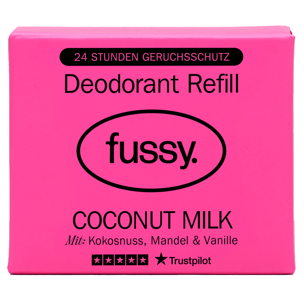 Bild: Fussy Natürliches Deo Refill Coconut Milk