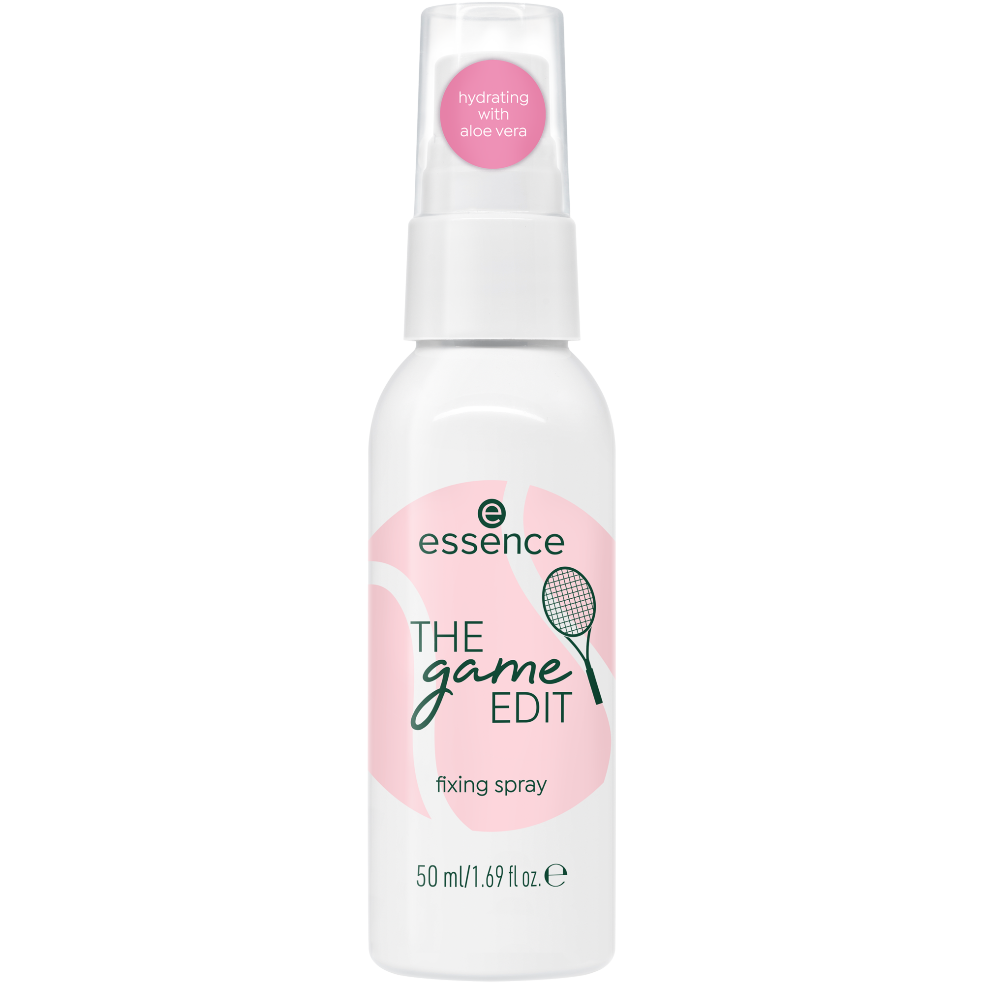 Bild: essence THE game EDIT fixing spray Match Mist 