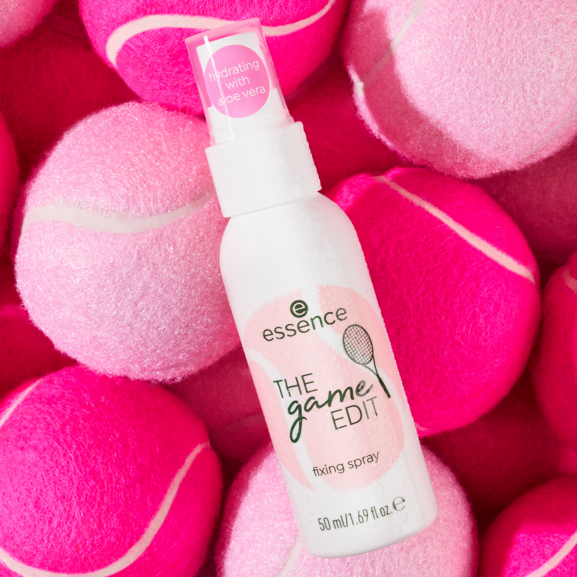 Bild: essence THE game EDIT fixing spray Match Mist 