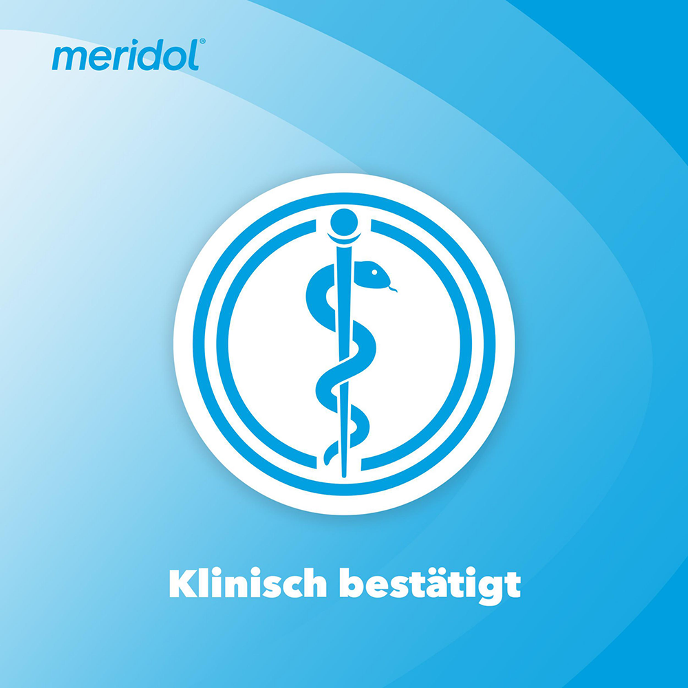 Bild: meridol Zahnbürste Medium