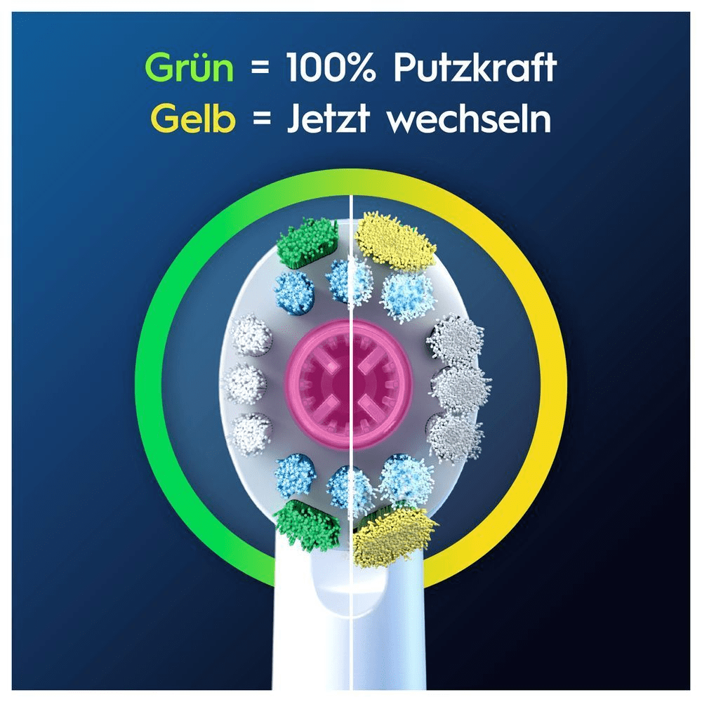 Bild: Oral-B Pro 3DWhite Aufsteckbürsten, Weiß 