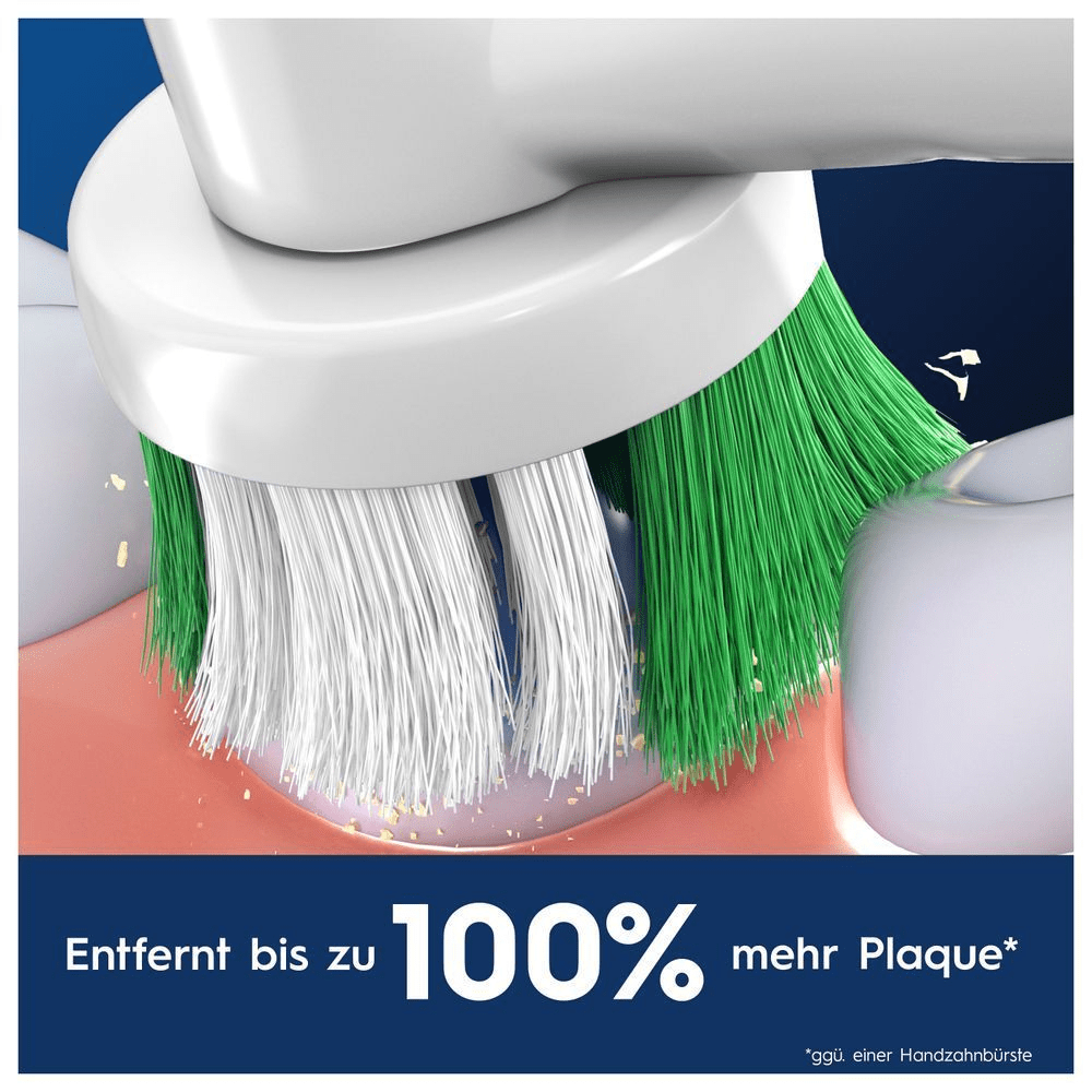 Bild: Oral-B Pro Precision Clean Aufsteckbürsten, Weiß 