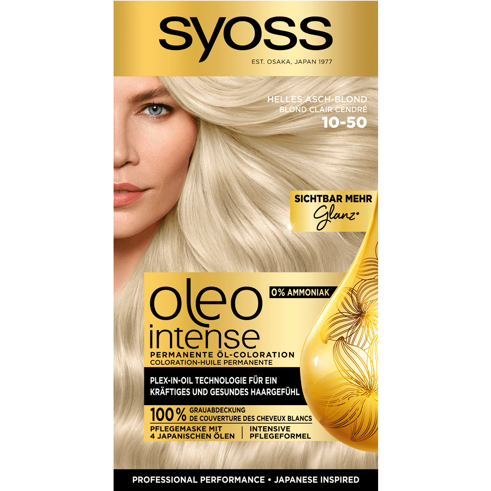 Bild: syoss oleo intense Permanente Öl Coloration 
