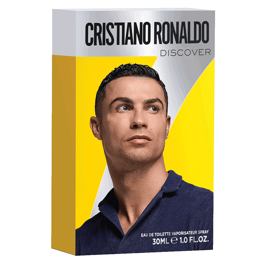 Bild: Cristiano Ronaldo Discover Eau de Toilette