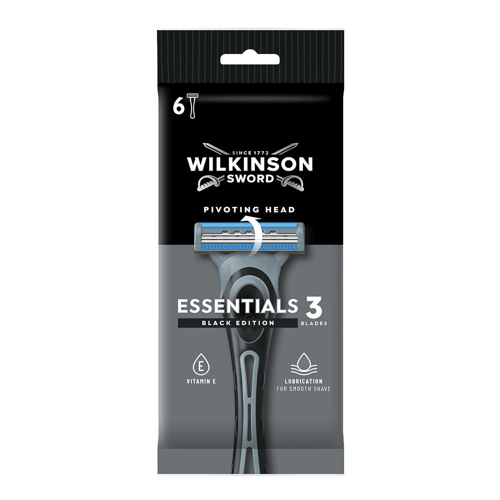 Bild: Wilkinson Essentials 3 Einwegrasierer 