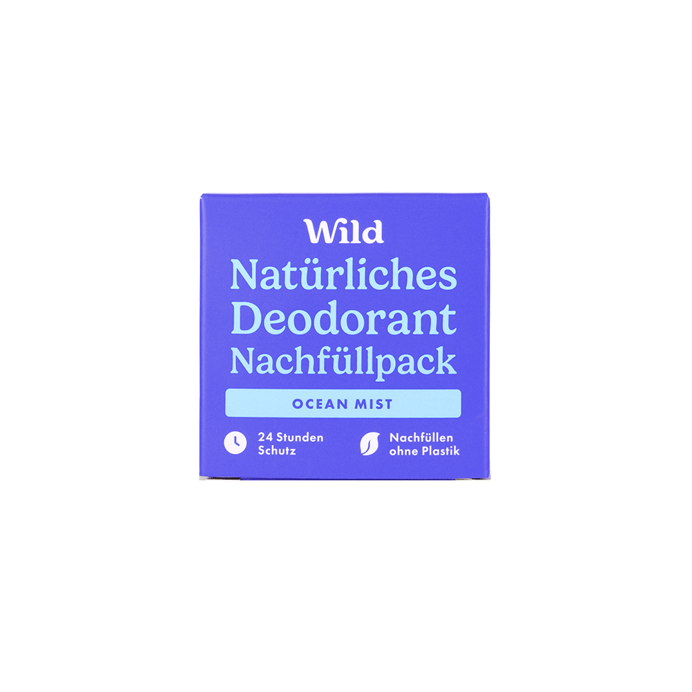 Bild: WILD Deo Stick Ocean Mist Nachfüllung