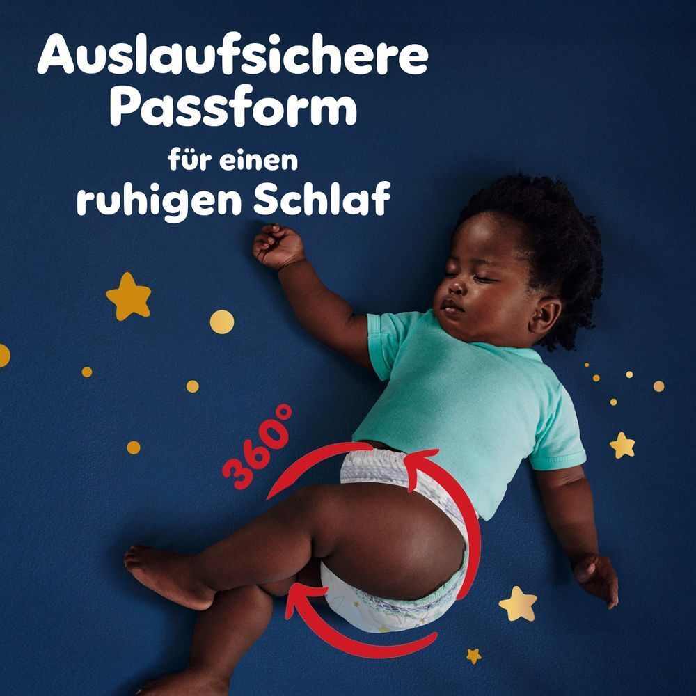 Bild: Pampers Night Pants Größe 4, 9kg-15kg, Monatsbox 