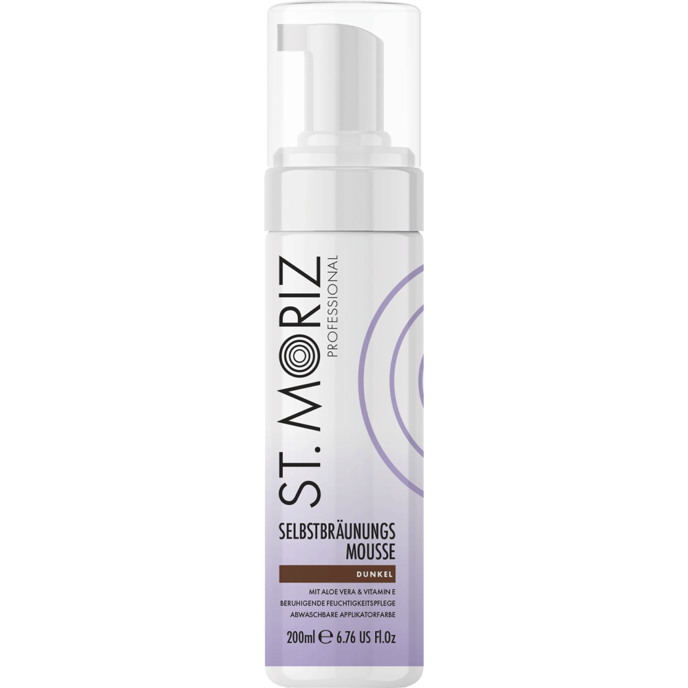 Bild: St. Moriz Professional Selbstbräuner Mousse Dunkel