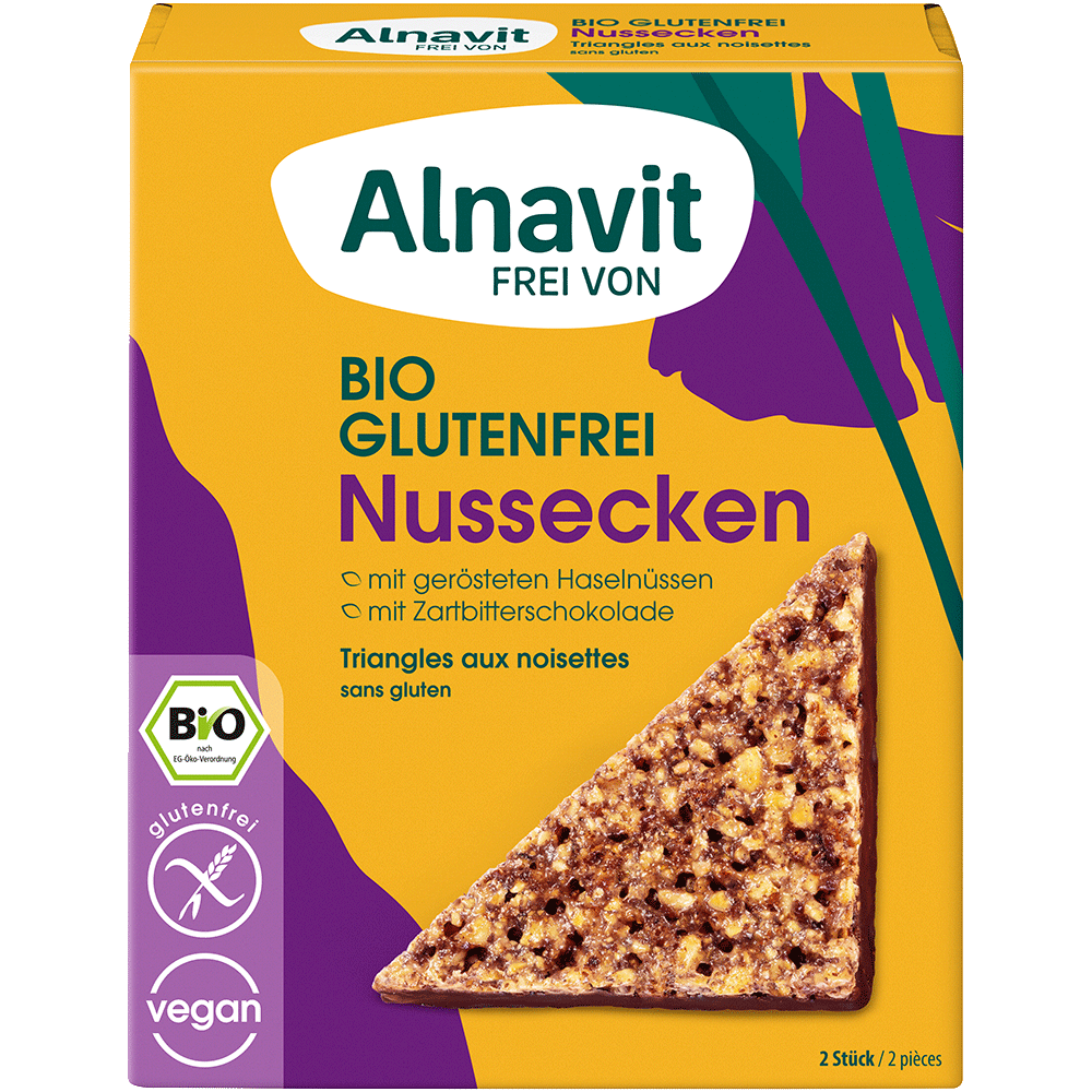 Bild: Alnavit Nussecken