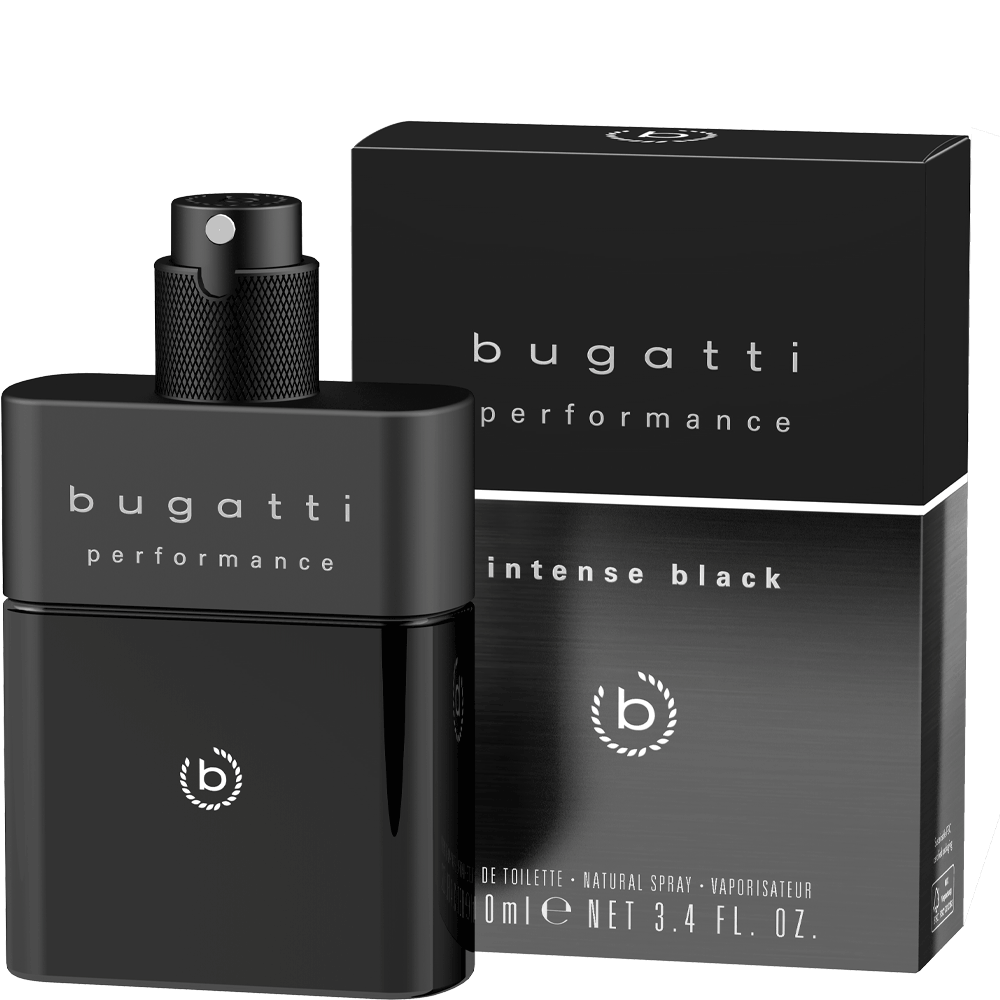 Bild: Bugatti Intense Black Eau de Toilette