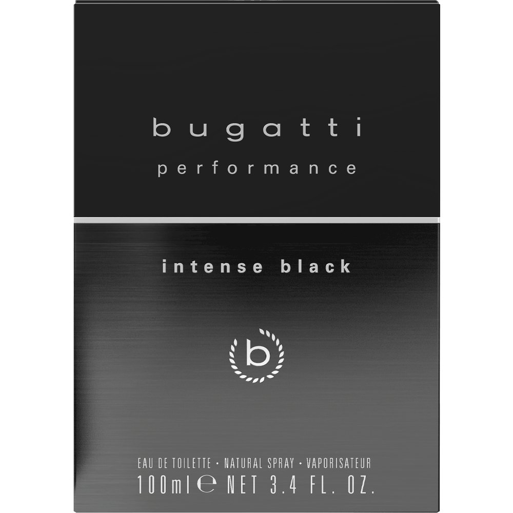Bild: Bugatti Intense Black Eau de Toilette