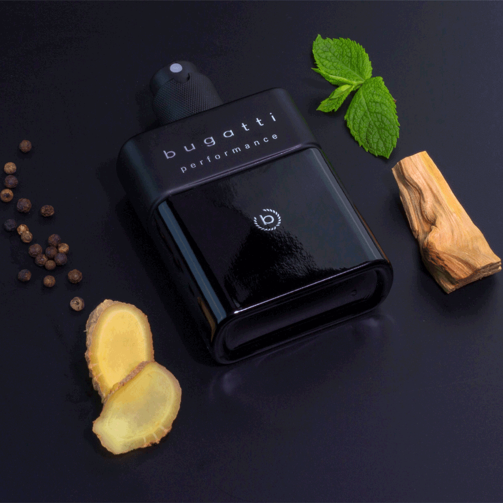 Bild: Bugatti Intense Black Eau de Toilette