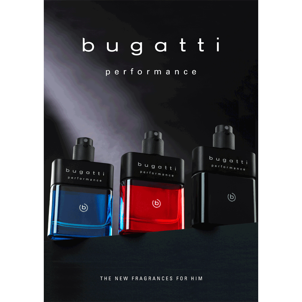 Bild: Bugatti Intense Black Eau de Toilette