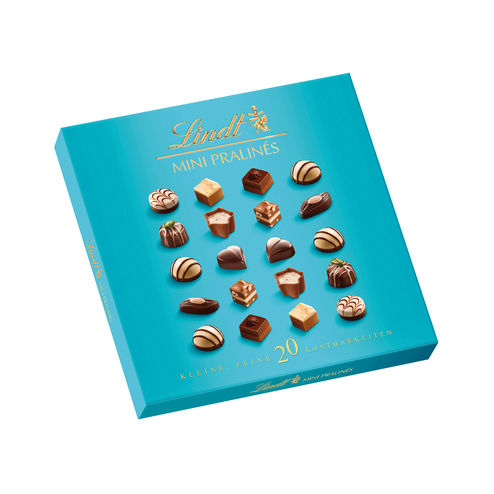 Bild: Lindt Mini Pralinen