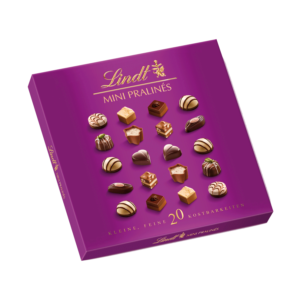 Bild: Lindt Mini Pralinen