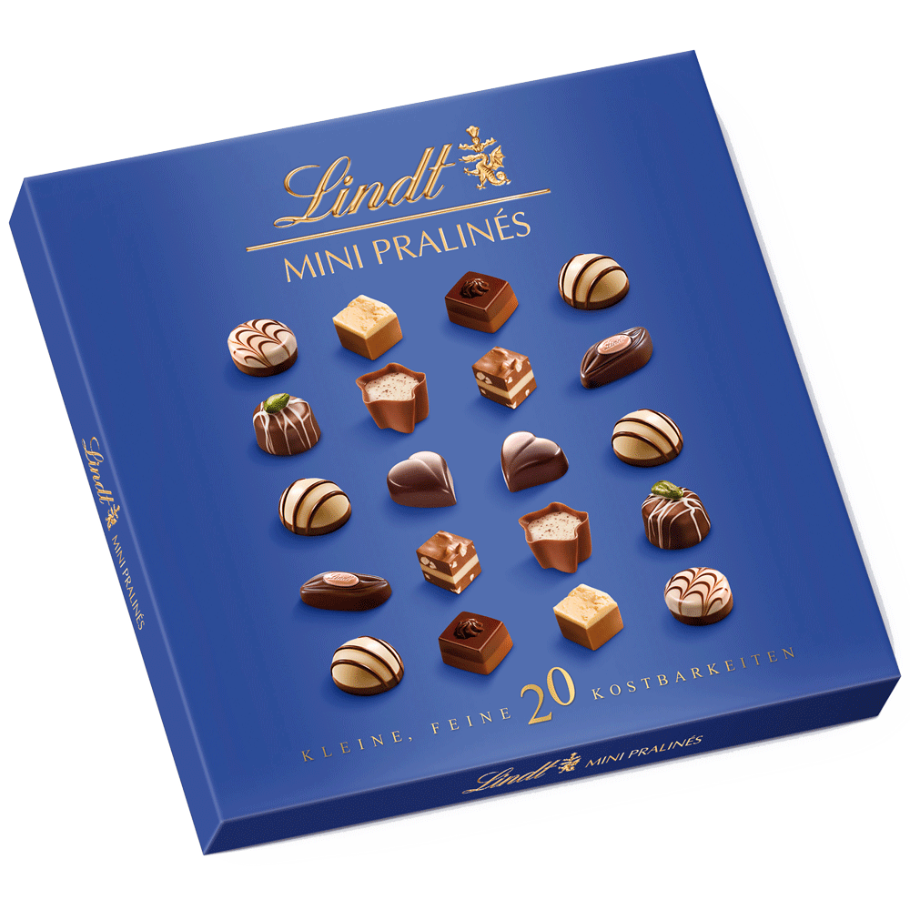 Bild: Lindt Mini Pralinen