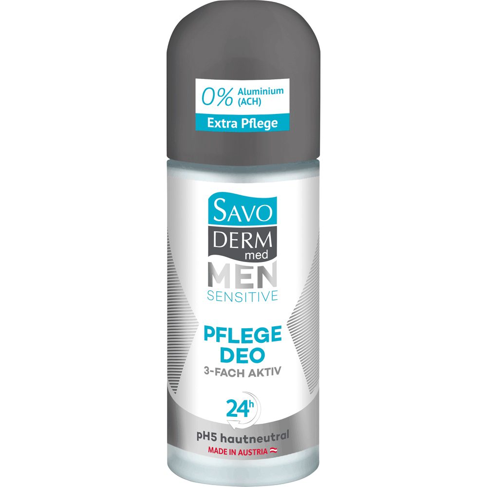 Bild: SAVODERM med Men Deo Roll-On Sensitive