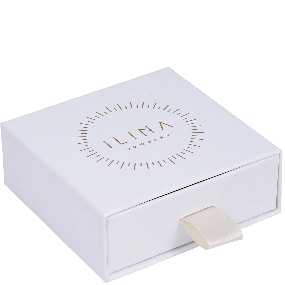 Bild: ILINA Jewelry Ring mit rundem Kristall silber