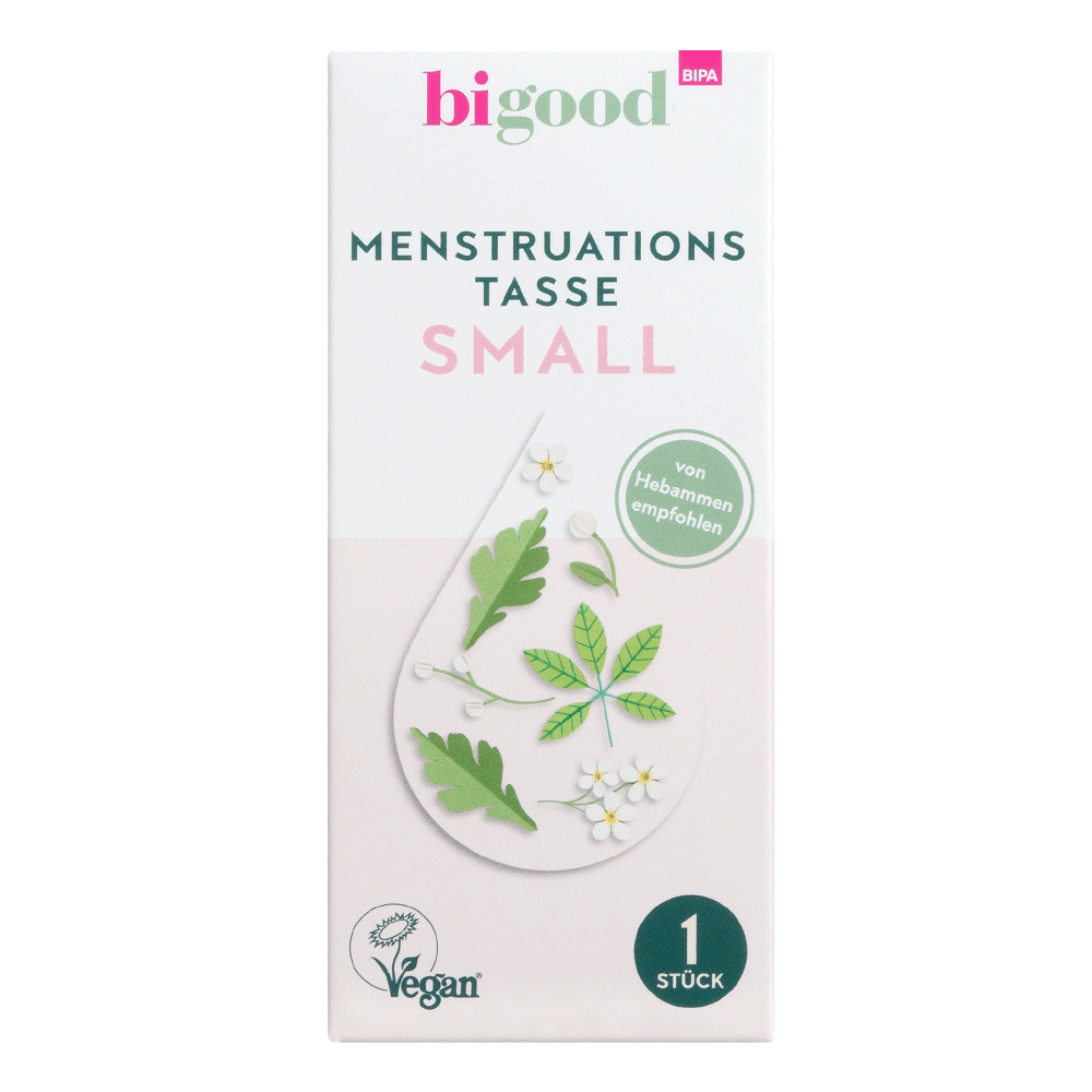 Bild: bi good Menstruationstasse Größe S