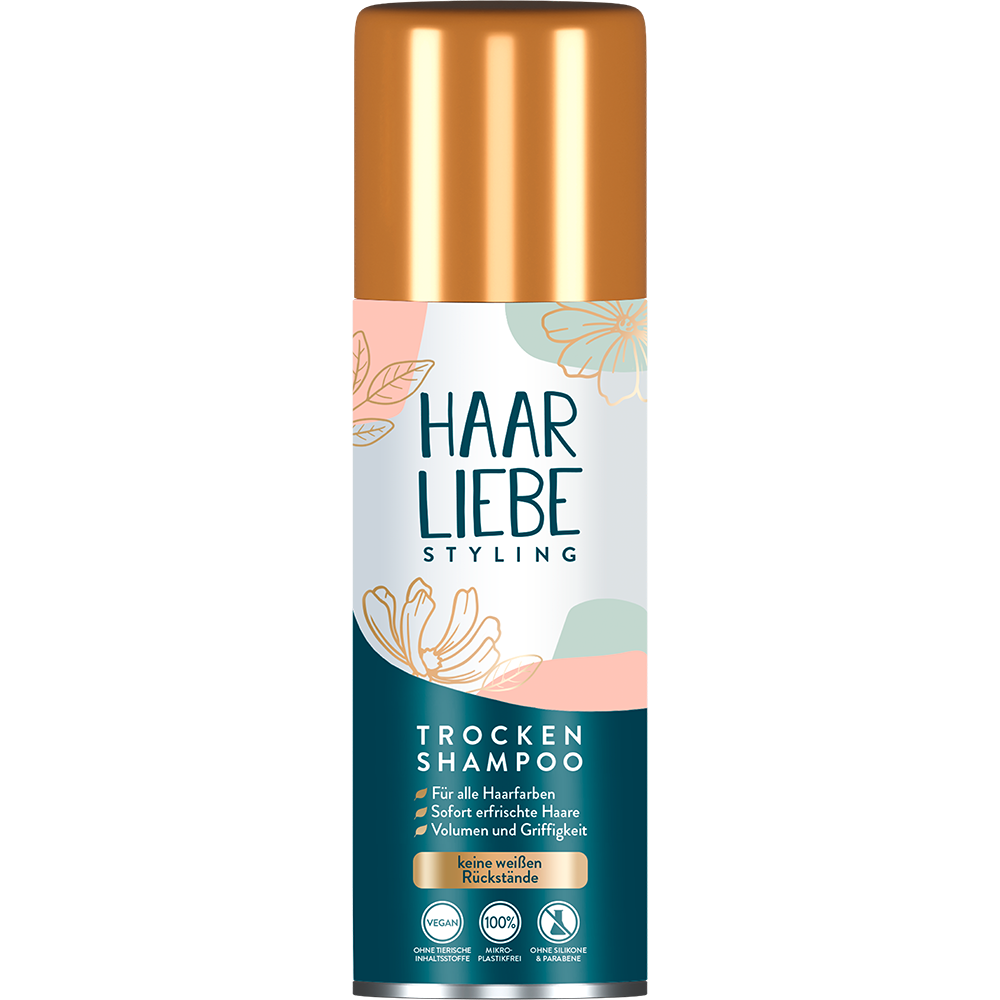 Bild: Haarliebe Trockenshampoo
