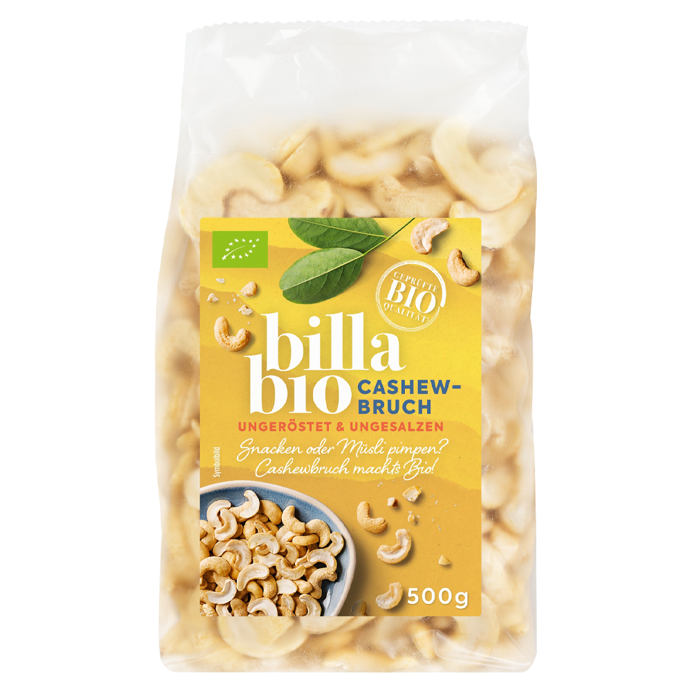 Bild: Billa Bio Cashewbruch Ungeröstet & Ungesalzen