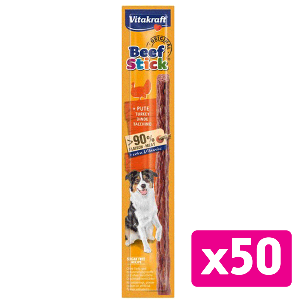 Bild: Vitakraft Beef Stick mit Pute