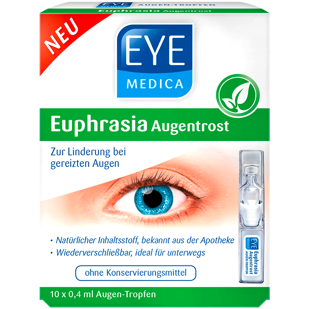 Bild: EyeMedica Augentropfen Euphrasia Augentrost
