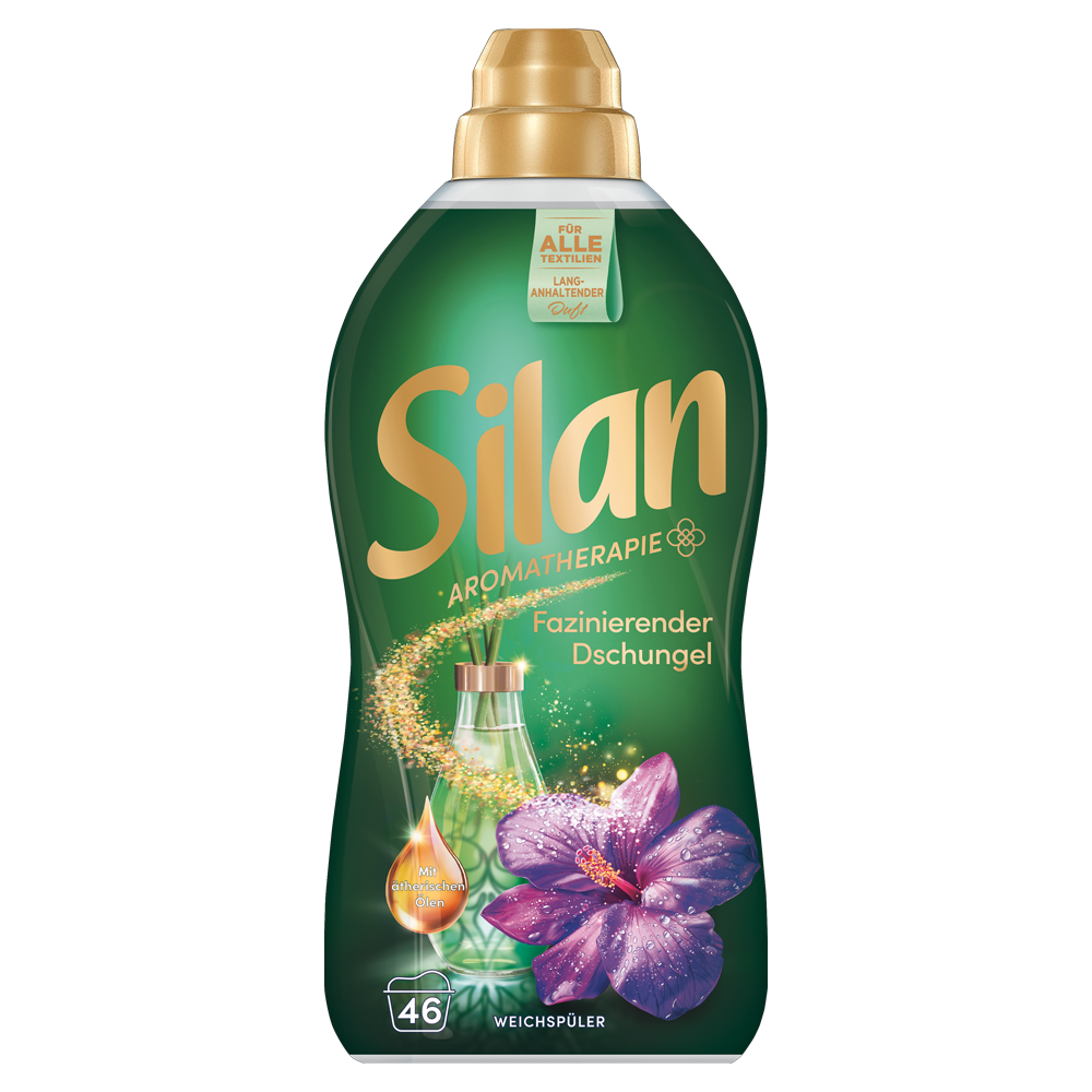 Bild: Silan Aromatherapie Weichspüler Faszinierender Dschungel 