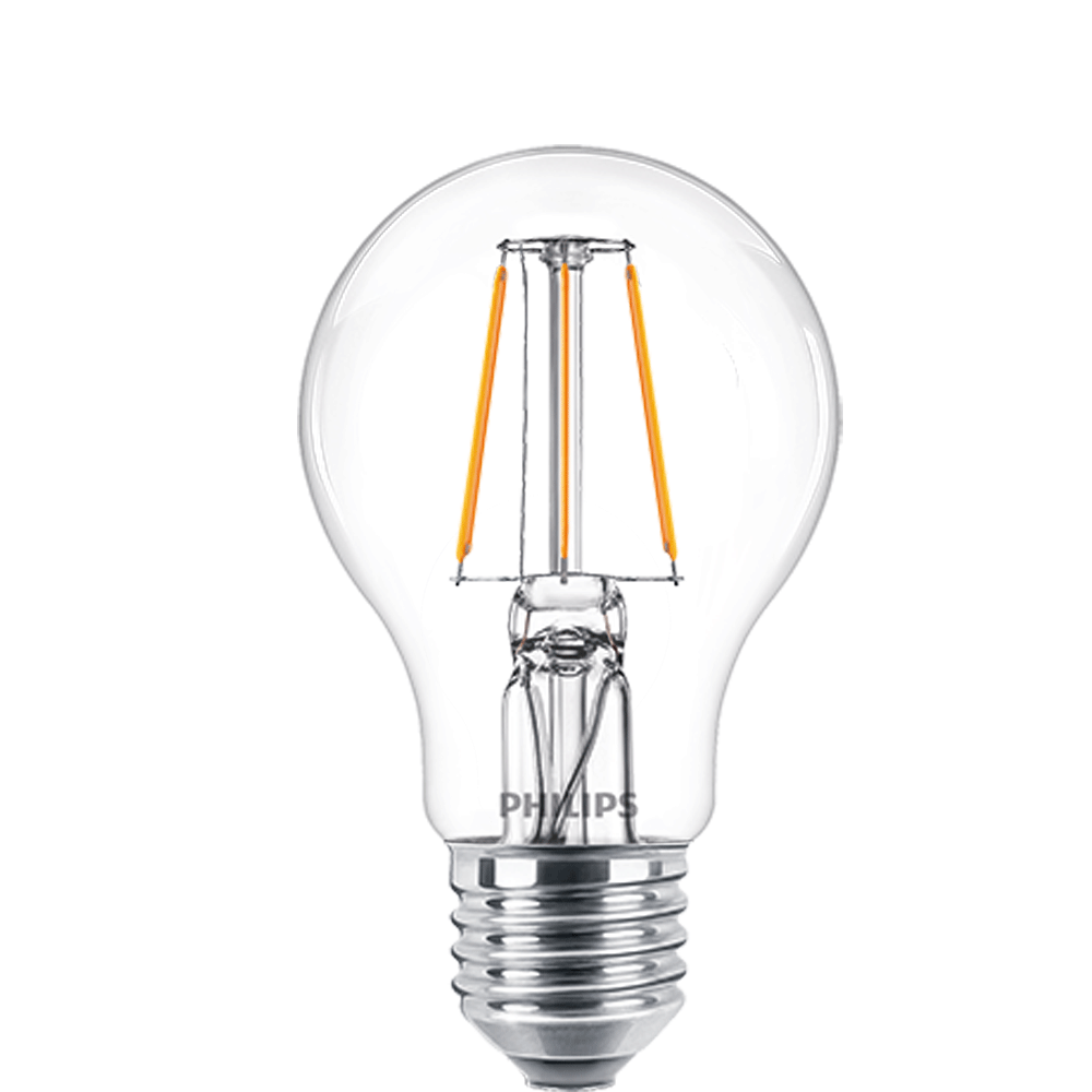 Bild: PHILIPS LED Classic 40W Lampe klar E27