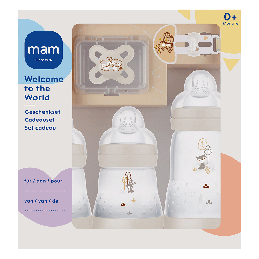 Bild: MAM Welcome to the World Geschenkset