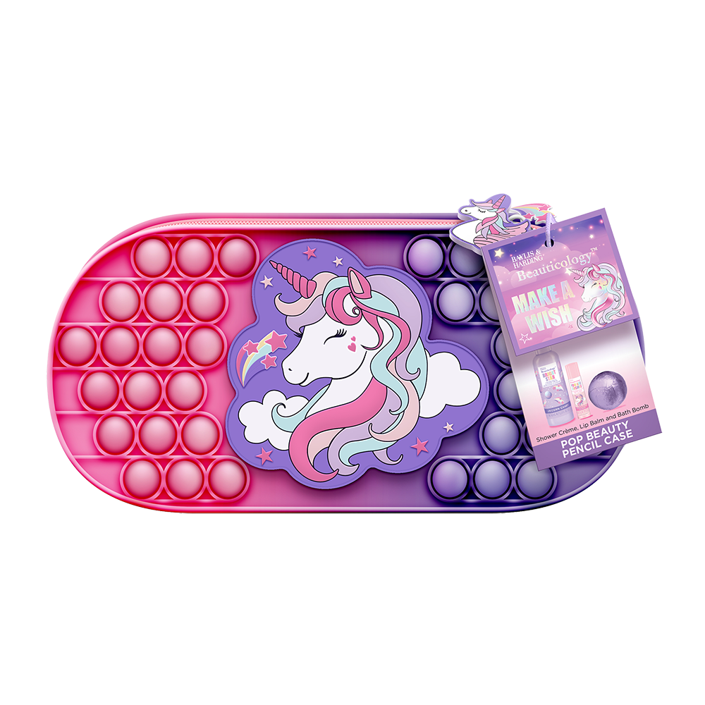 Bild: Baylis & Harding Kids Geschenkset Cosmic Unicorn mit Federpenal 