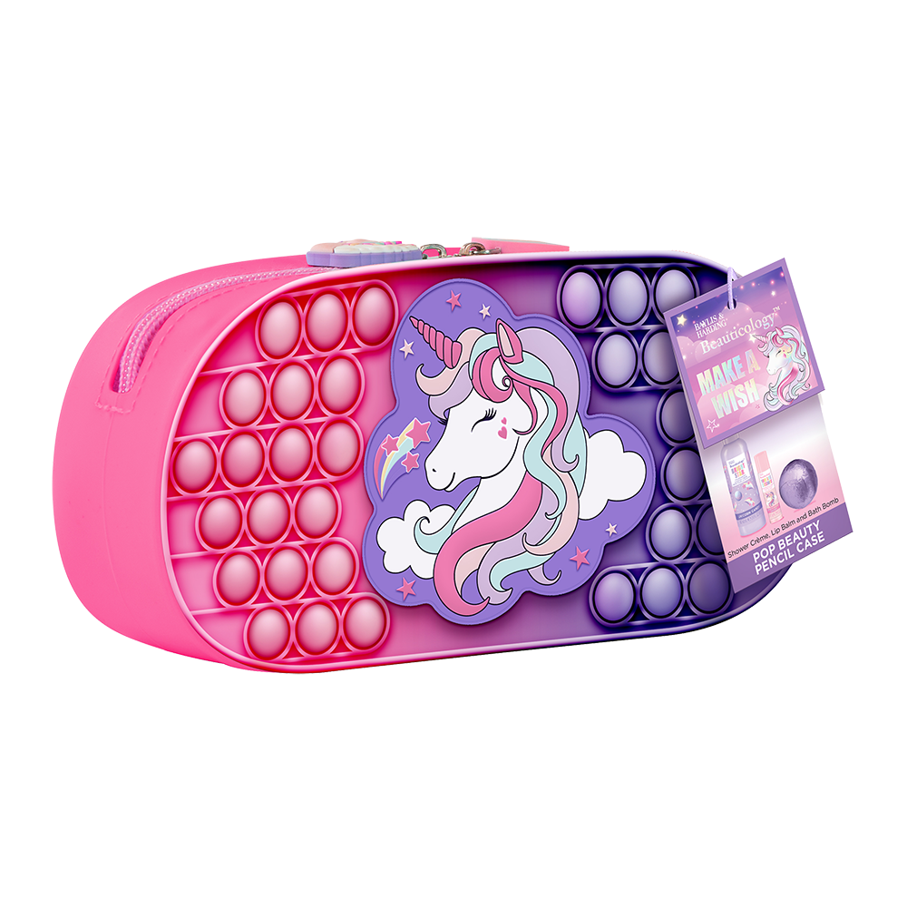 Bild: Baylis & Harding Kids Geschenkset Cosmic Unicorn mit Federpenal 