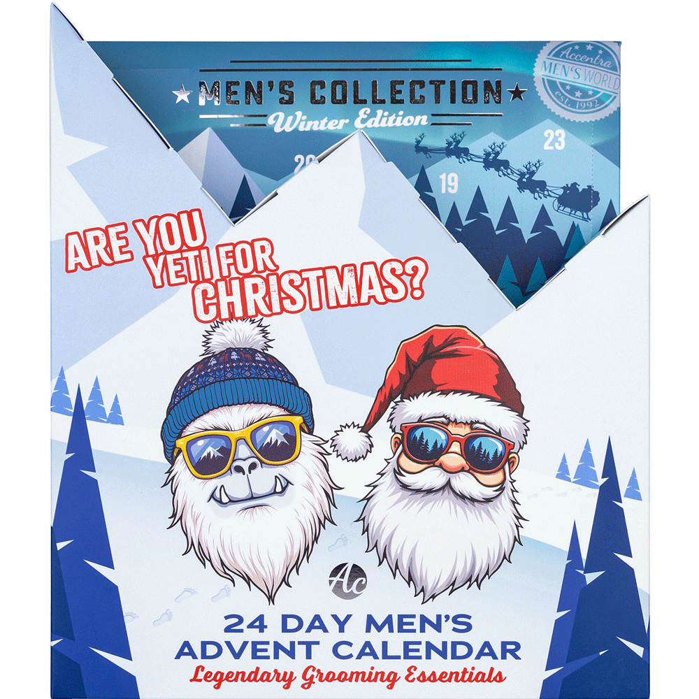 Bild: Accentra Adventskalender Men`s Collection