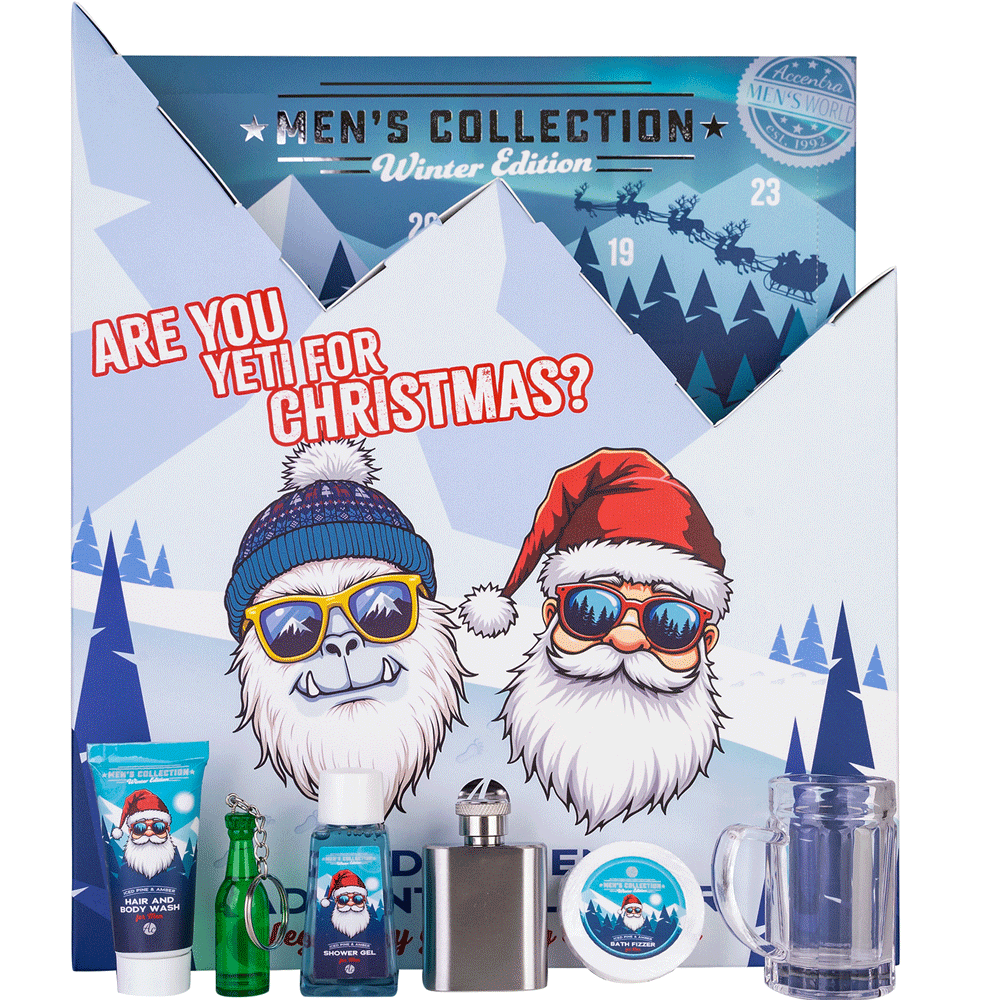 Bild: Accentra Adventskalender Men`s Collection