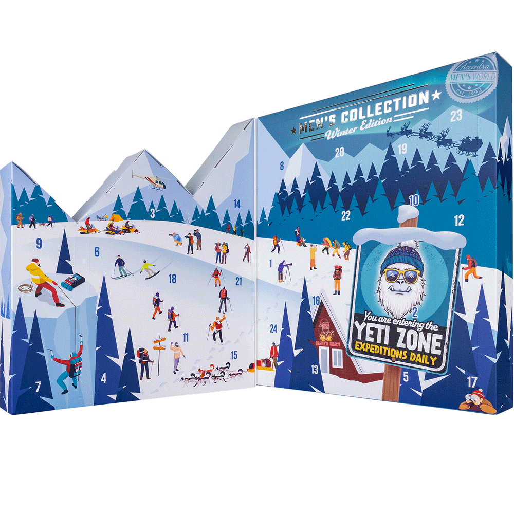 Bild: Accentra Adventskalender Men`s Collection