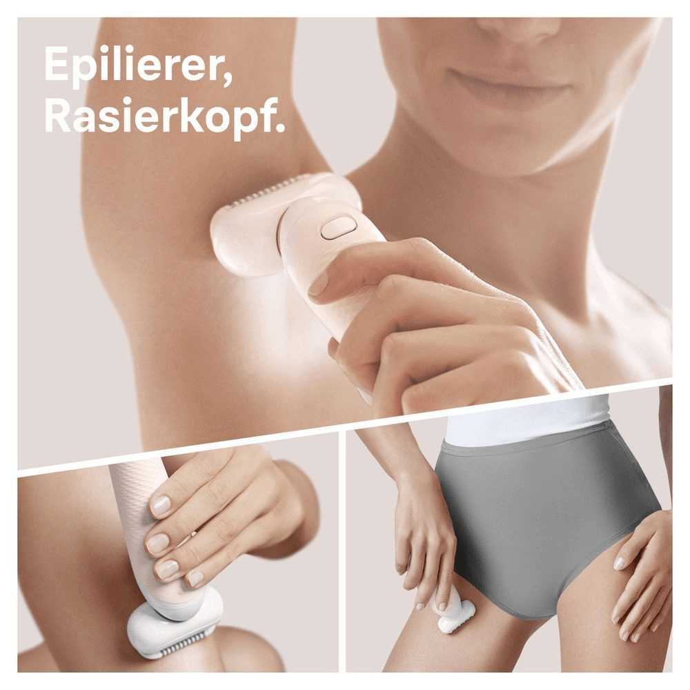 Bild: Braun Silk-épil 9 Flex SES 9002 3D Epilierer 