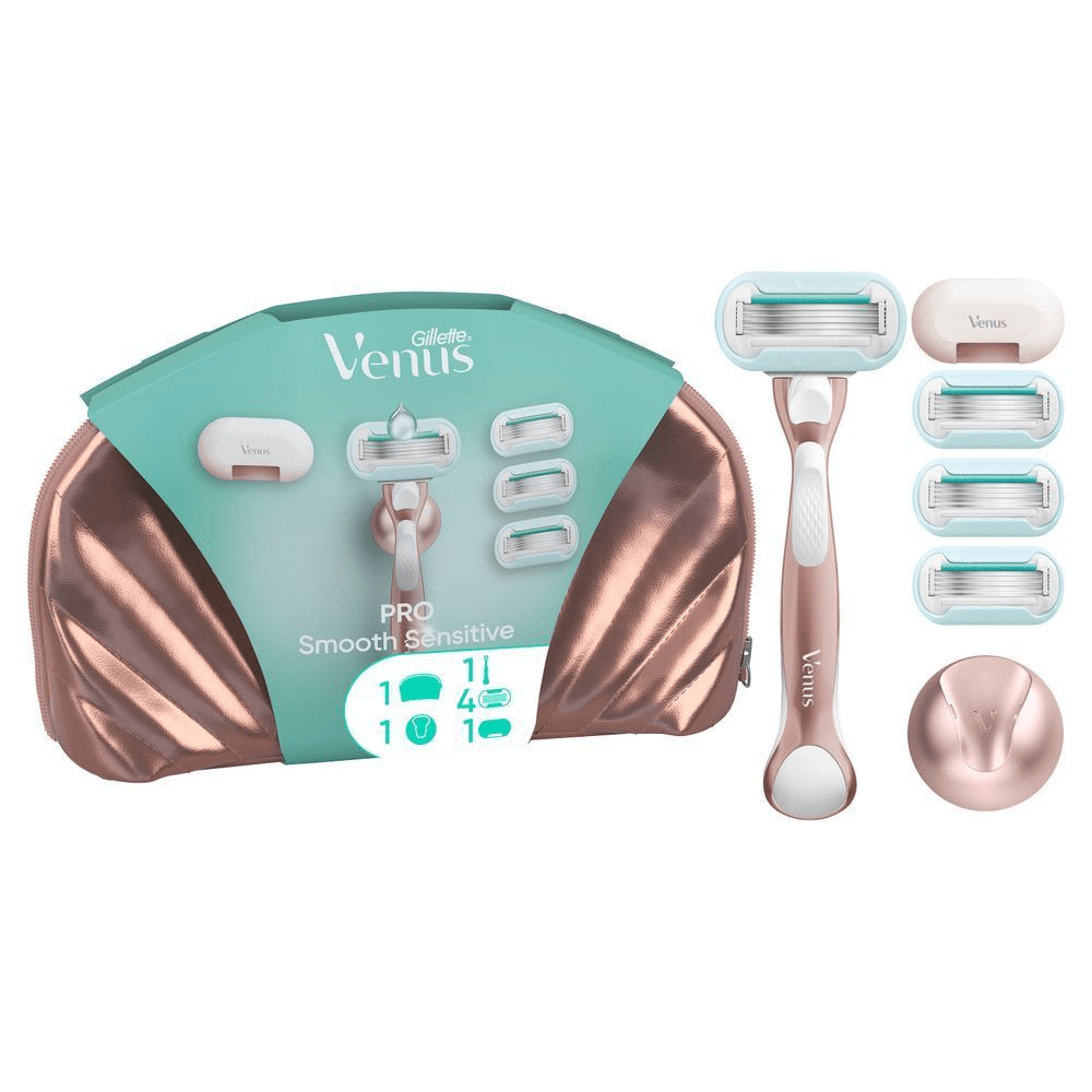 Bild: Gillette Venus Pro Smooth Sensitive Damenrasierer für empfindliche Haut 