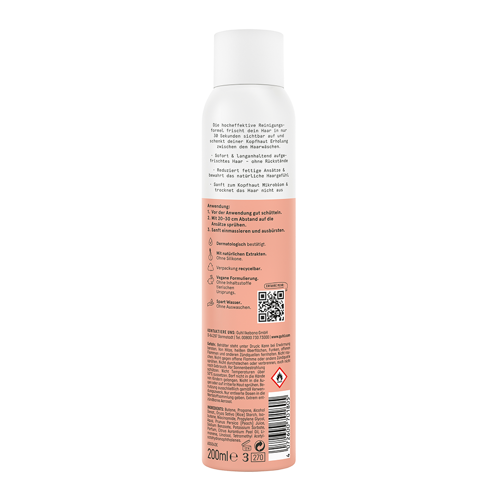 Bild: GUHL Trockenshampoo Fruchtige Frische