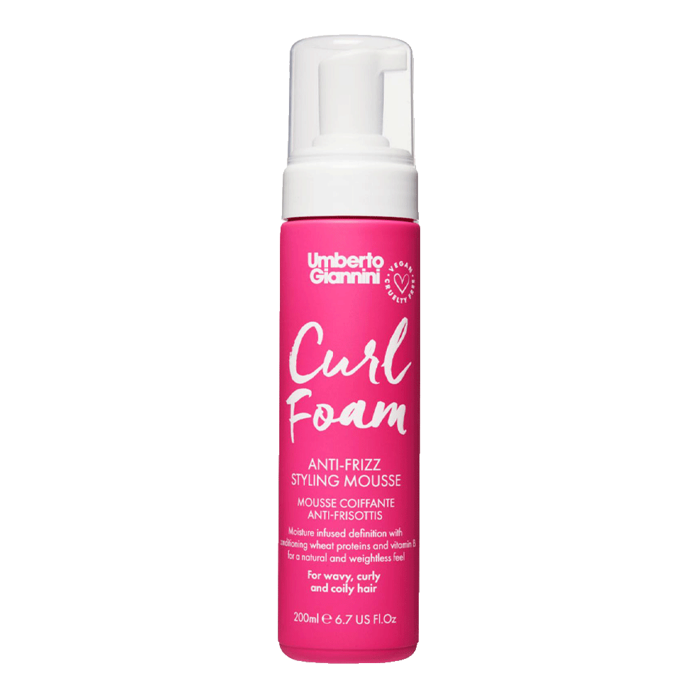 Bild: Umberto Giannini Curl Foam Anti-Frizz Styling Mousse