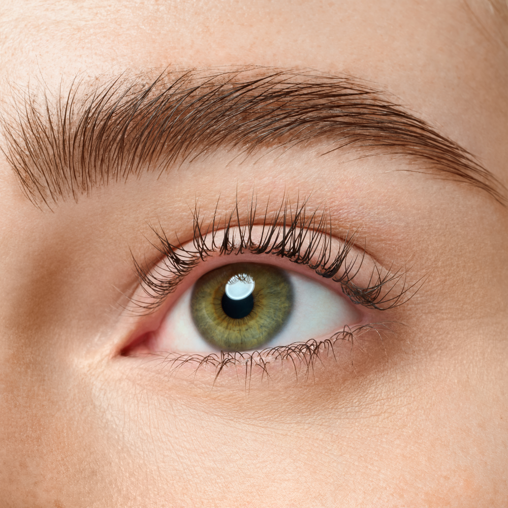Bild: essence make me BROW eyebrow gel mascara Dark Browny Brows