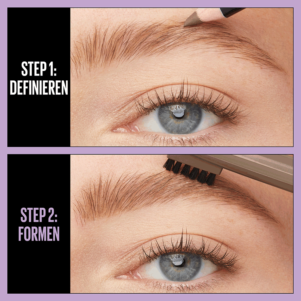 Bild: MAYBELLINE Quick Shaper Brow Shaping Pencil Medium Brown Medium Brown