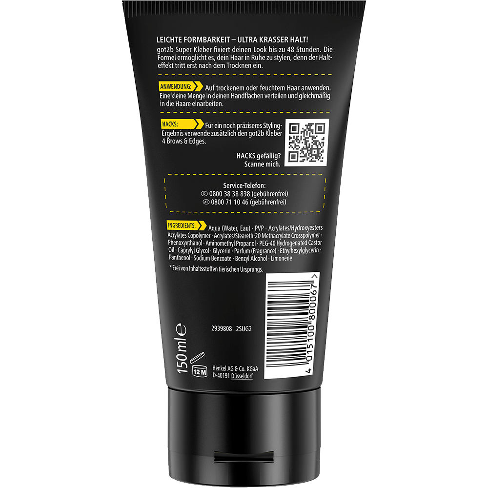 Bild: Got2b Super Kleber Styling Gel